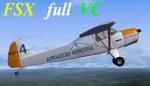 FSX Auster Package - 5 Corfu Air Club in 4 Liveries