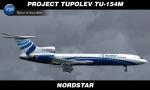 Tupolev Tu-154M - NordStar  Textures