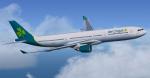 Airbus A330-300 GE Aer Lingus New Livery Textures 