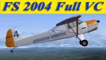 FS 2004 Taylorcraft Auster 5 Aeroleshi Kerkiras (Corfu Air Club) Package in 4 Liveries.