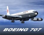 FSX / FS2004 Air China  Boeing 707-3J6 Textures