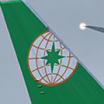 SMS Overland Boeing 777-300ER - Eva Air Textures