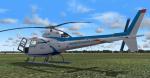 FS2004/FSX AS550 U2 Fennec C.E.V. Photoreal Repaint