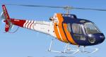 Square Trust Rescue Helicopter AS350 Textures