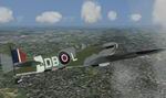 CFS3
                  Spitfire LF.IXe, 411 Squadron RCAF