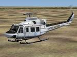 FS2004                  Hovercontrol Bell 412 Personal Edition United Nations 102 Textures                  only.