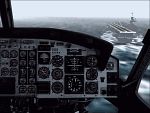 FS2000
                  aircraft and panel: Bell 412EP