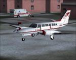 FSX Cessna 404 Titan Air Ambulance