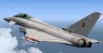 FSX/FS2004 RAF 41 Sqn Typhoon FGR4 Textures
