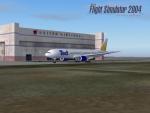 FS2004 Ted Texture for Boeing 777-300