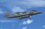 FS2004
                  RAF Harrier GR7 ZD508 41 Sqn Textures only.