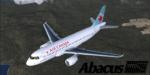 Abacus A319-100 Air Canada Textures 