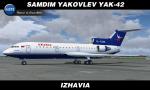 FSX/FS2004 Yakovlev Yak-42  Izhavia  Textures