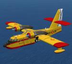 FSX Canadair CL-215 Ejercito del Aire (Spain) Textures