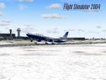FS2004 United Airlines New Colors Texture for Boeing 777-300