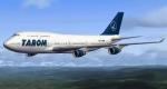  FSX Boeing 747-400 Tarom Textures