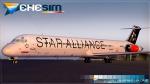 MD-81 Star Alliance textures