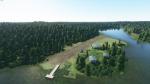 MSFS Davidson Airstrip, Alaska v1.0.0