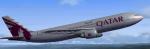 FSX Qatar Airways (NC) A300-600R Textures