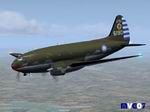 FSX/FS2004
                  Chinese Air Force, Curtiss C-46A Commando Textures only