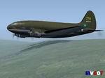 FSX/FS2004
                  USAAF, Curtiss C-46A 'The Tinker Belle' Textures only.