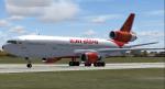 DC-10 Air India Textures