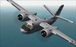 Conversion Of Milton Shupe's Grumman C-1A COD for CFS2