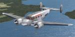 FSX Beech C-45H Expeditor Cargo Plane