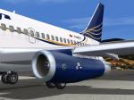 FS2004/FSX Estelar Boeing 737-247/Adv YV497T Textures