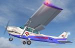 FSX Cessna 172 Albirroja (Paraguay) Texture