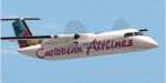 DH-Dash 8 100 Caribean Textures and Traffic