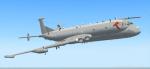 FSX/FS2004 RAF Nimrod R1 Final Scheme 51 Sqn Textures