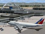 FSX Boeing 747-400 Philippine Airlines Textures & Traffic