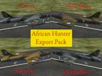 Alphasim African Export Hawker Hunter Pack