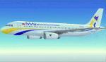 Myanmar Airways Intl. Airbus A320-231 Twin Package