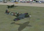 Realair Spitfire Mk IX MH434 Textures