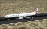 SMS American Airlines A321 Textures