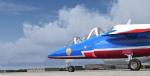 FS2004/FSX Alphajet Patrouille de France Photoreal Textures