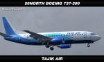 50North Boeing 737-300 - Tajik Air