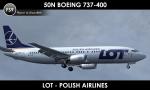 Fiftynorth Boeing 737-300 LOT Polish Airlines Textures