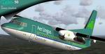 FS2002/2004
                  Dream Wings Aer Lingus Fokker 50