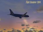 FS2004 Zoom Airlines Texture for Boeing 777-300