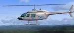 Bell 206B Television Espanola Textures