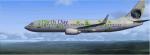  Boeing 737-800 Earth Day Textures