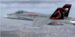 FSX Acceleration F/A-18C Hornet Scorpions CAG Textures