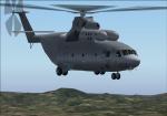 Mil Mi-26 Metallic Textures