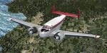 FSX Beech 3NM Expeditor  Cargo N9540