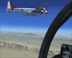 FSX/FS2004  Thunderbirds C-54 Textures