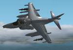 FS2004/2002
                  BAe. Harrier GR.7. Marine Night Fighter Squadron