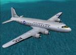 Bare Metal Textures for JBK DC-4/C-54